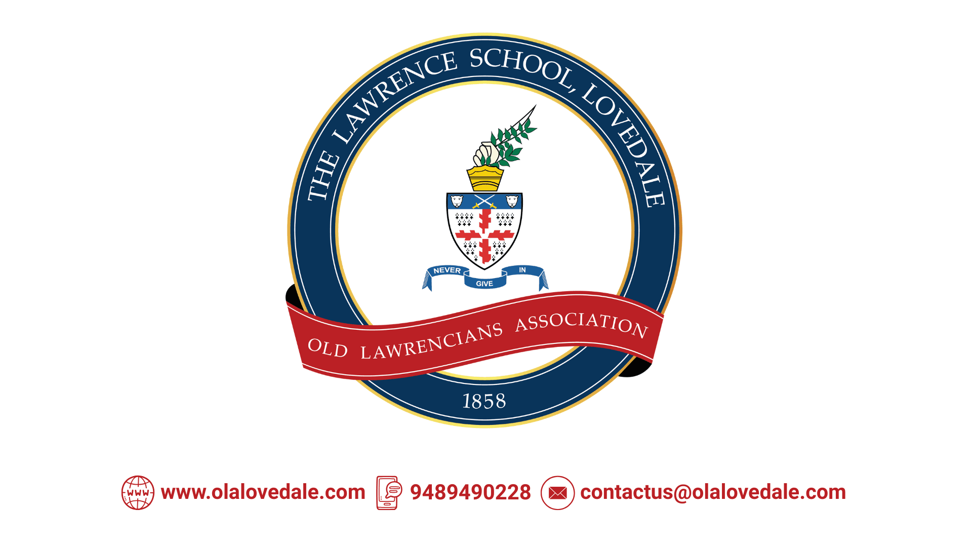 Old Lawrencians Association — The Lawrence School, Lovedale, 1858